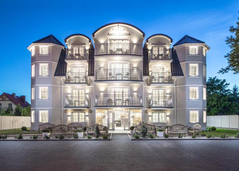 West Pomeranian Voivodeship Miedzyzdroje exterior view