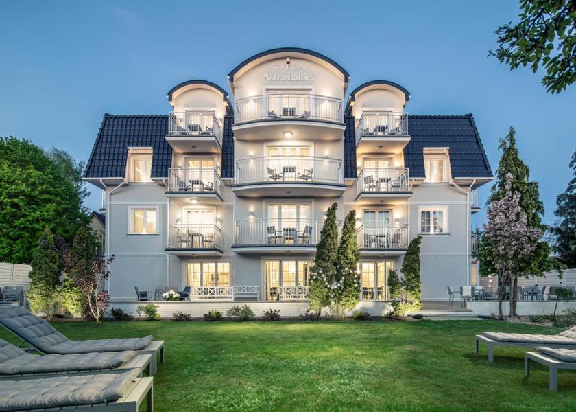 West Pomeranian Voivodeship Miedzyzdroje exterior view