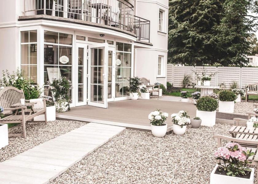 West Pomeranian Voivodeship Miedzyzdroje exterior view