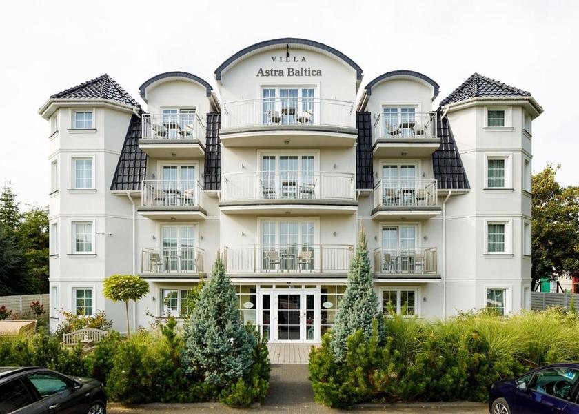 West Pomeranian Voivodeship Miedzyzdroje exterior view