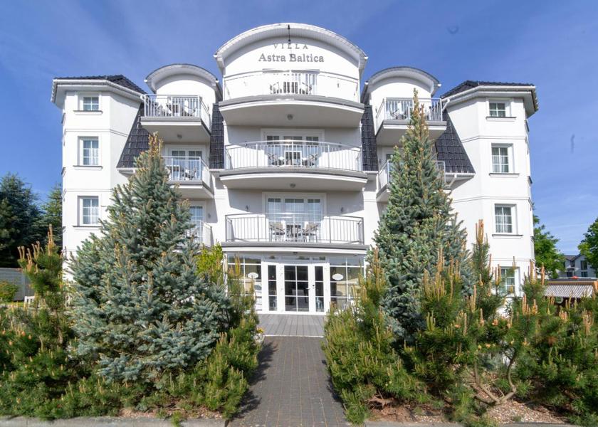 West Pomeranian Voivodeship Miedzyzdroje exterior view