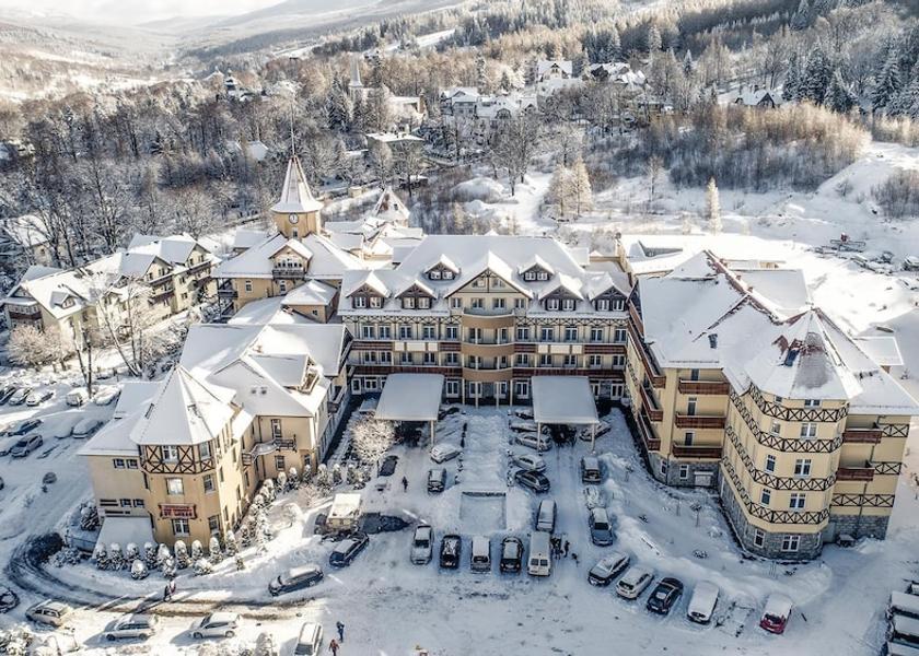Lower Silesian Voivodeship Swieradow-Zdroj Aerial View