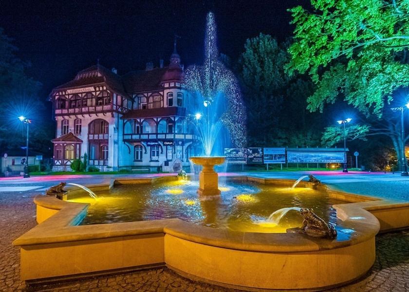 Lower Silesian Voivodeship Swieradow-Zdroj Courtyard
