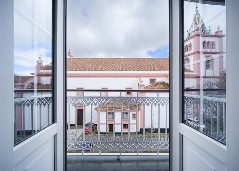 Azores Angra do Heroismo Exterior Detail