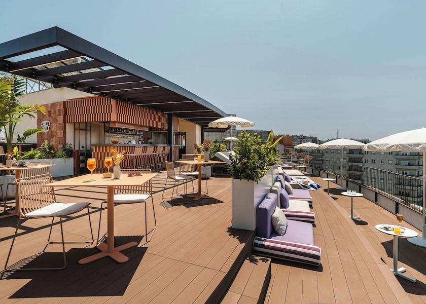 Porto Porto Rooftop terrace