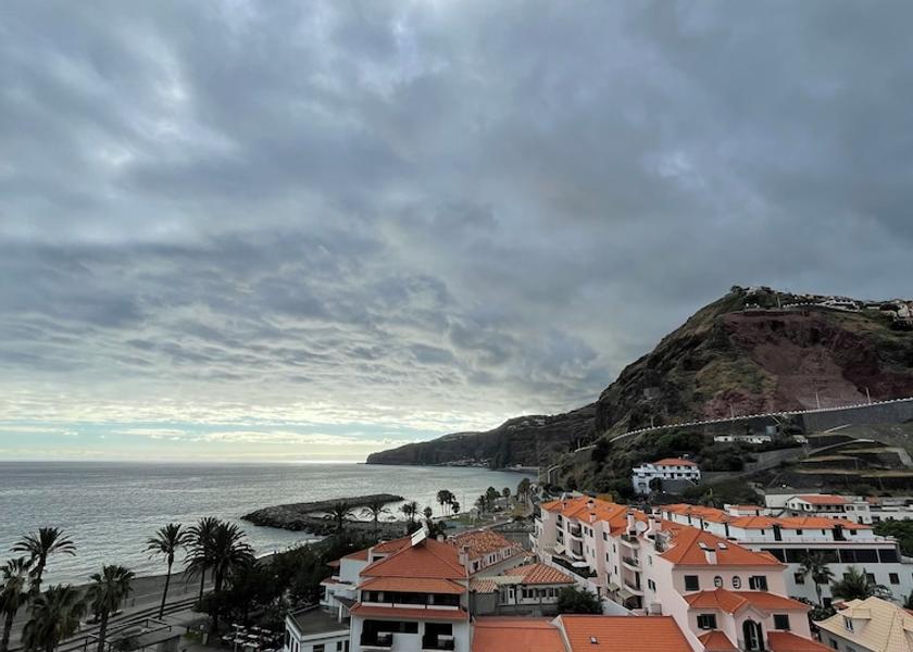 Madeira Region Ribeira Brava View from property