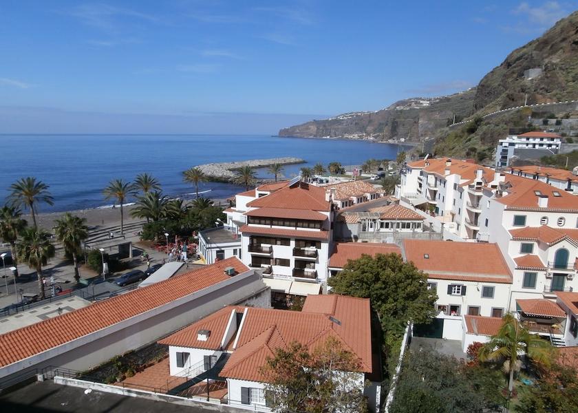 Madeira Region Ribeira Brava View from property