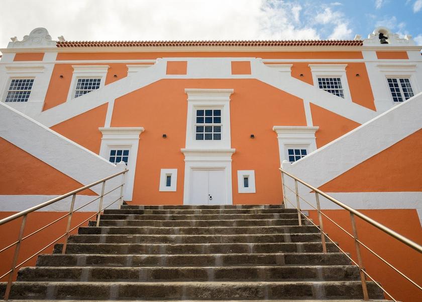 Azores Angra do Heroismo Facade