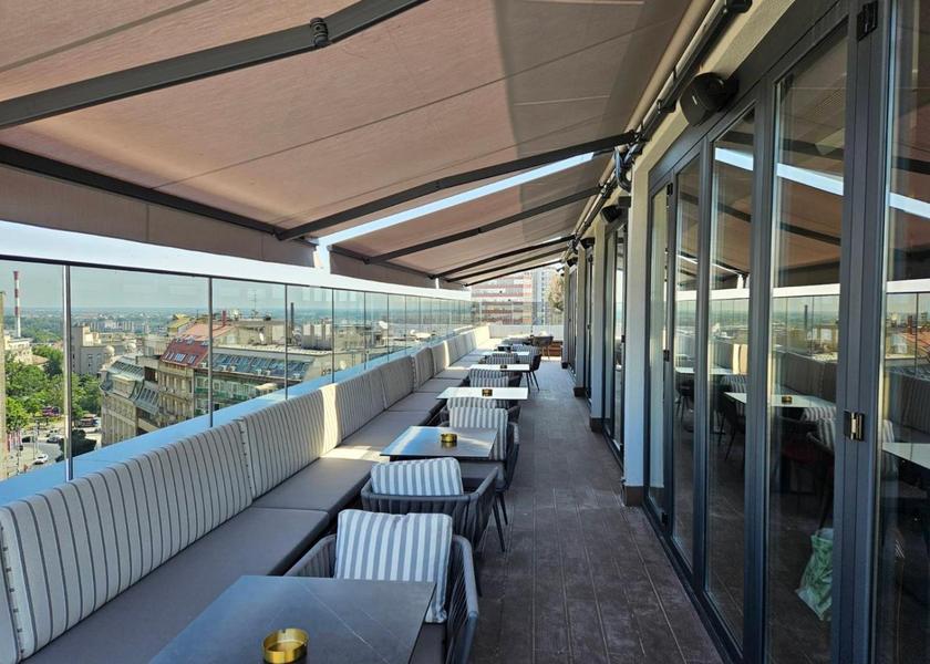  Belgrade balcony/terrace