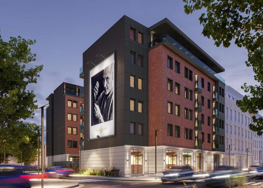  Belgrade exterior view