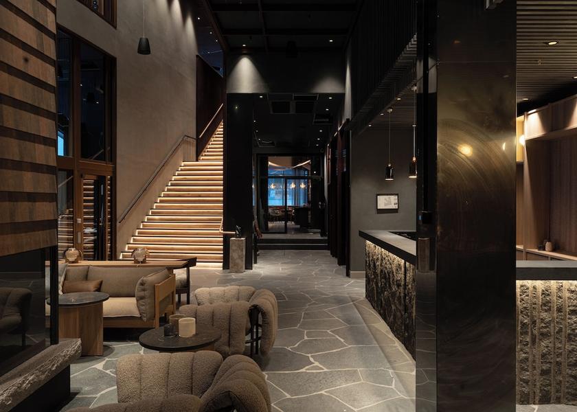 Norrbotten County Kiruna Lobby