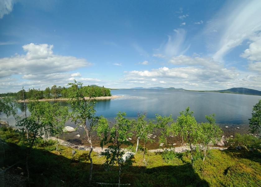 Norrbotten County Arjeplog Property Grounds