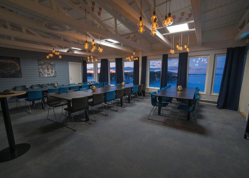 Norrbotten County Arjeplog Meeting Room