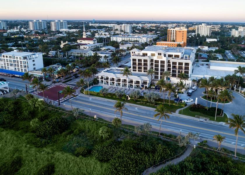 Florida Delray Beach Aerial view