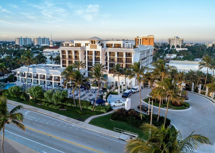 Florida Delray Beach Aerial view
