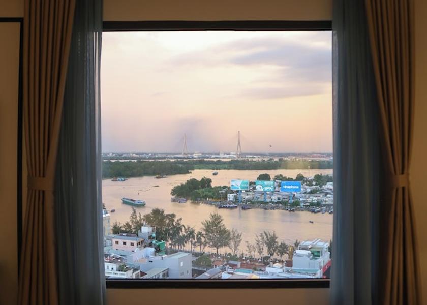 Can Tho Municipality Can Tho View from room