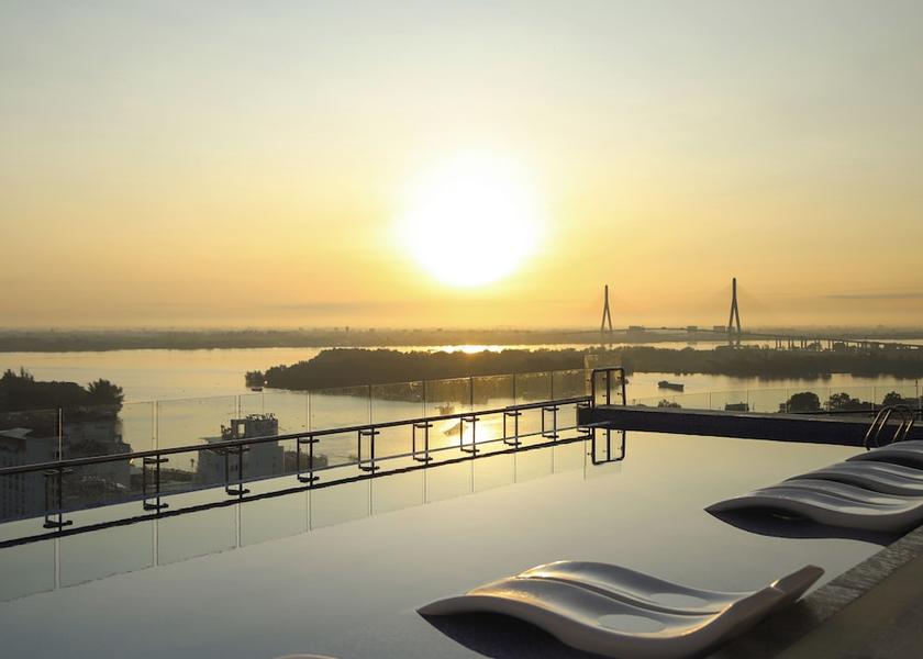 Can Tho Municipality Can Tho Rooftop pool
