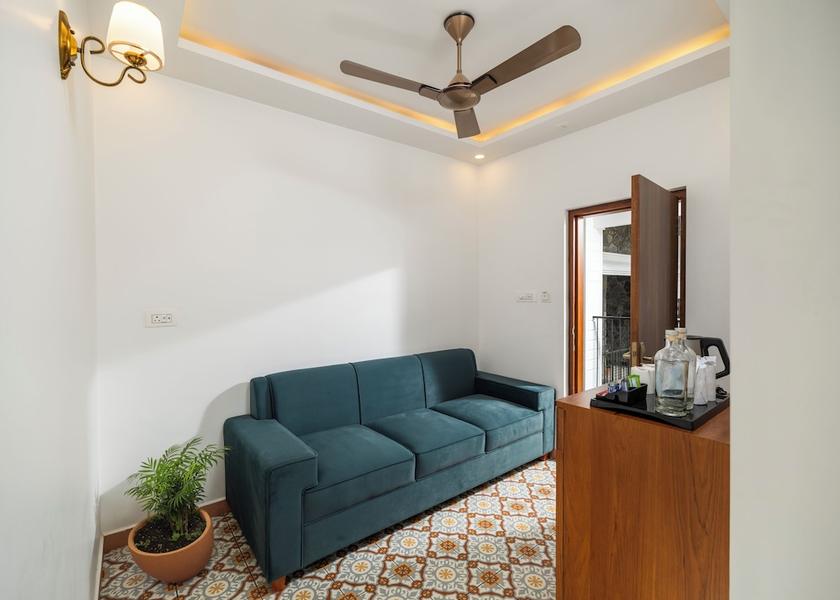 Kerala Munnar Living area