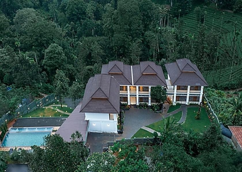 Kerala Munnar Hotel View
