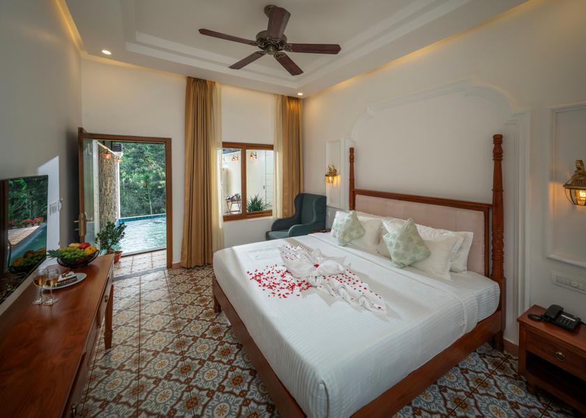 Kerala Munnar Private Pool Villa