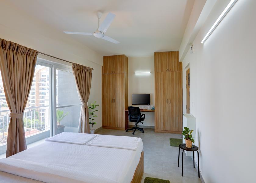 Karnataka Bangalore Studio with Balcony