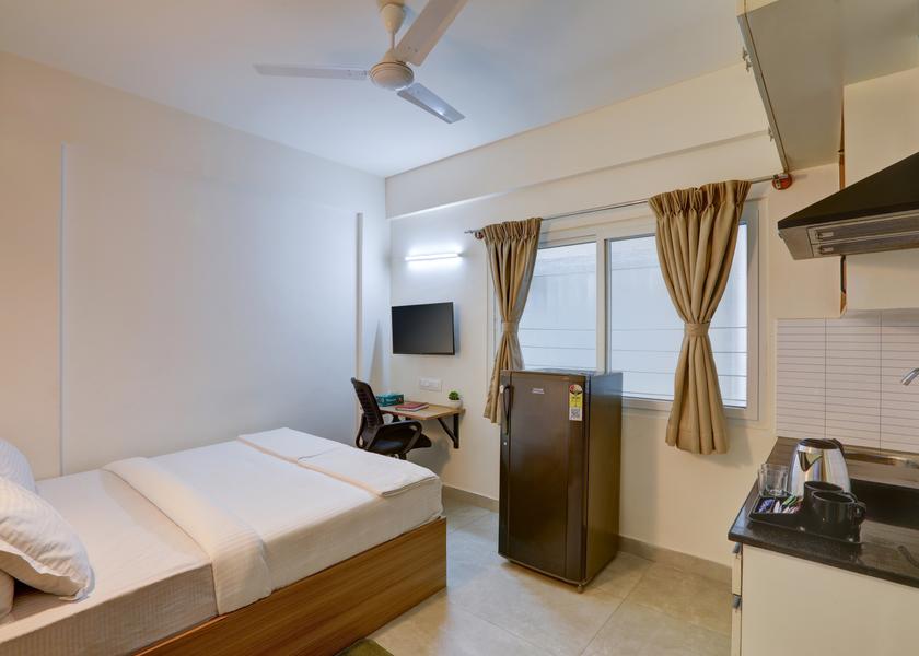 Karnataka Bangalore Deluxe Double Room