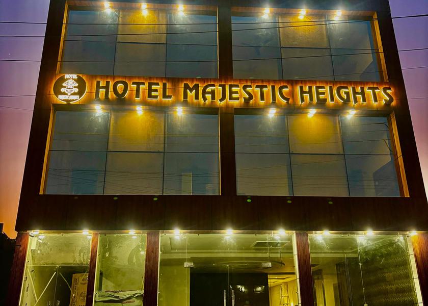 Uttar Pradesh Agra Hotel Exterior