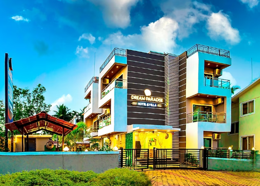 Maharashtra Alibaug Hotel Exterior