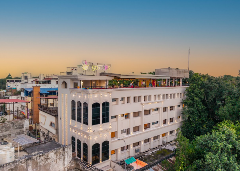 Rajasthan Udaipur Hotel Exterior