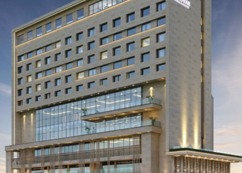 Rajasthan Alwar Hotel Exterior