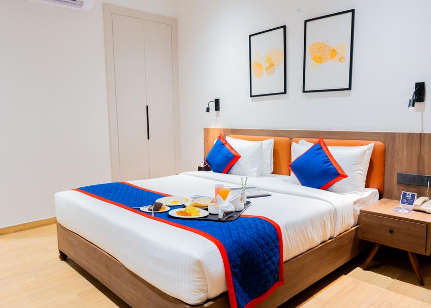 Uttarakhand Haldwani Superior Room with Mountain View