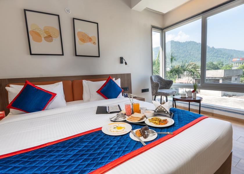 Uttarakhand Haldwani Deluxe King Room