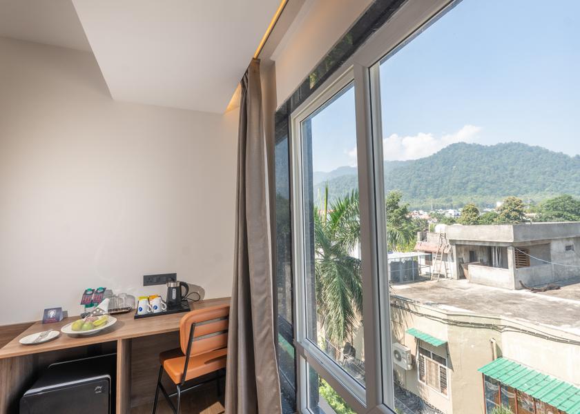Uttarakhand Haldwani Deluxe Twin Room