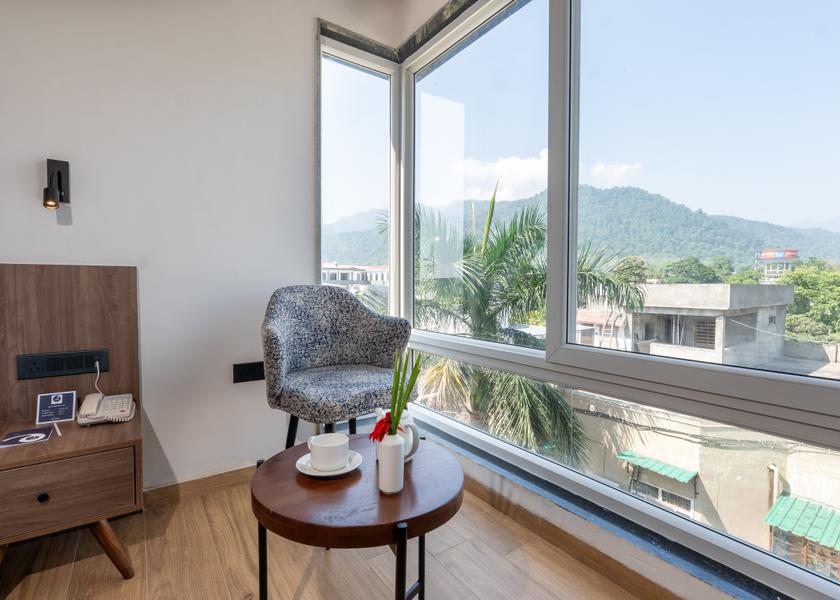 Uttarakhand Haldwani Deluxe King Room