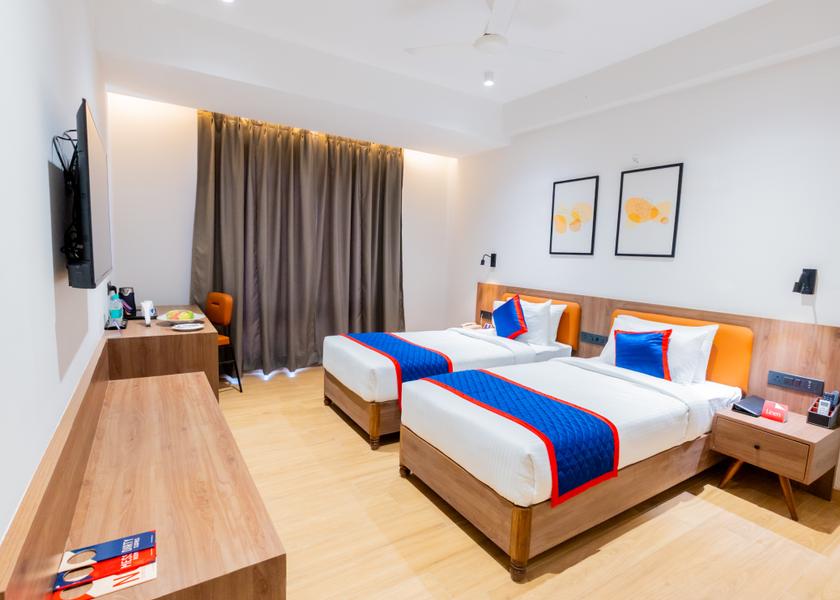 Uttarakhand Haldwani Deluxe Twin Room