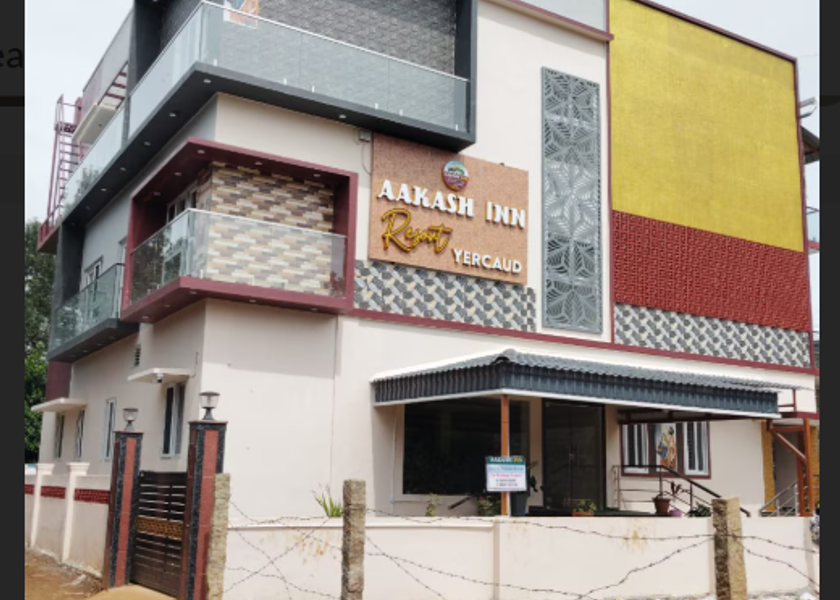 Tamil Nadu Yercaud Hotel Exterior
