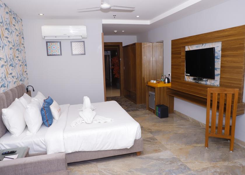 Madhya Pradesh Tihi Deluxe Double Room, City View