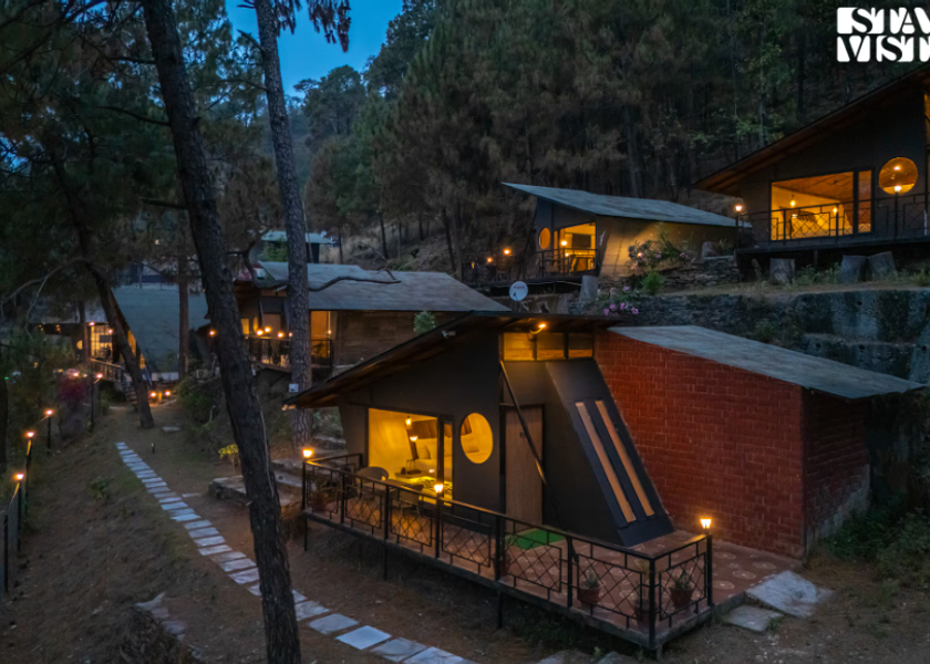 Uttarakhand Lansdowne Hotel Exterior