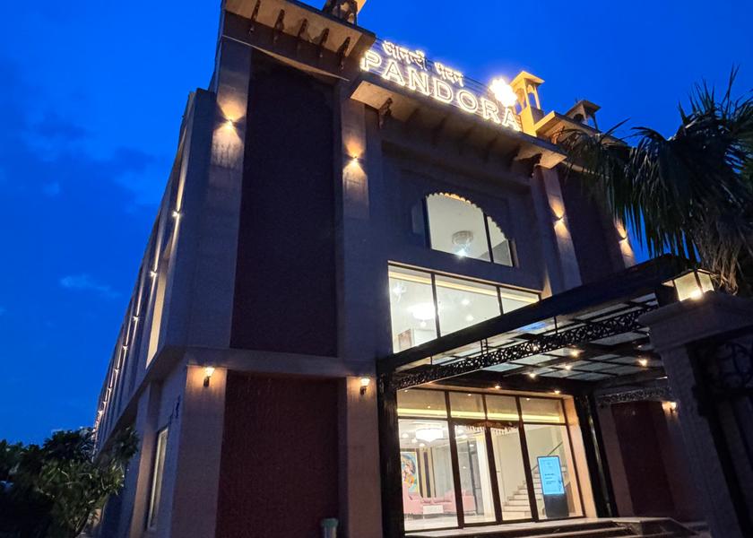 Uttar Pradesh Vrindavan Hotel Exterior