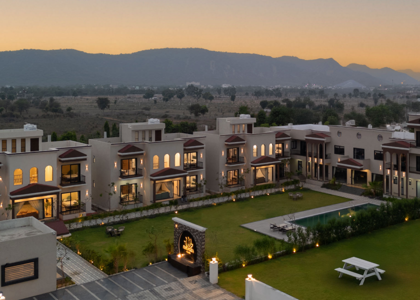 Rajasthan Jaipur Hotel View