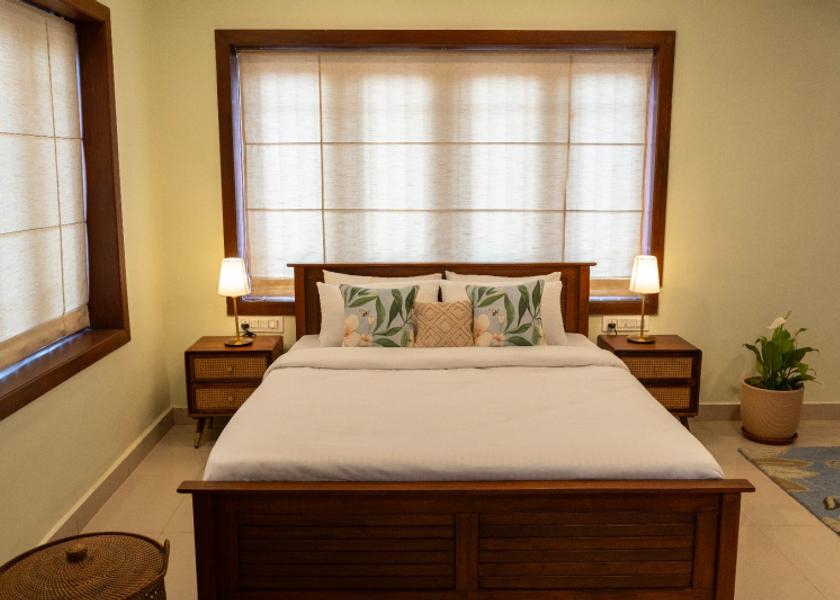 Goa Panjim Luxury King Bed Room
