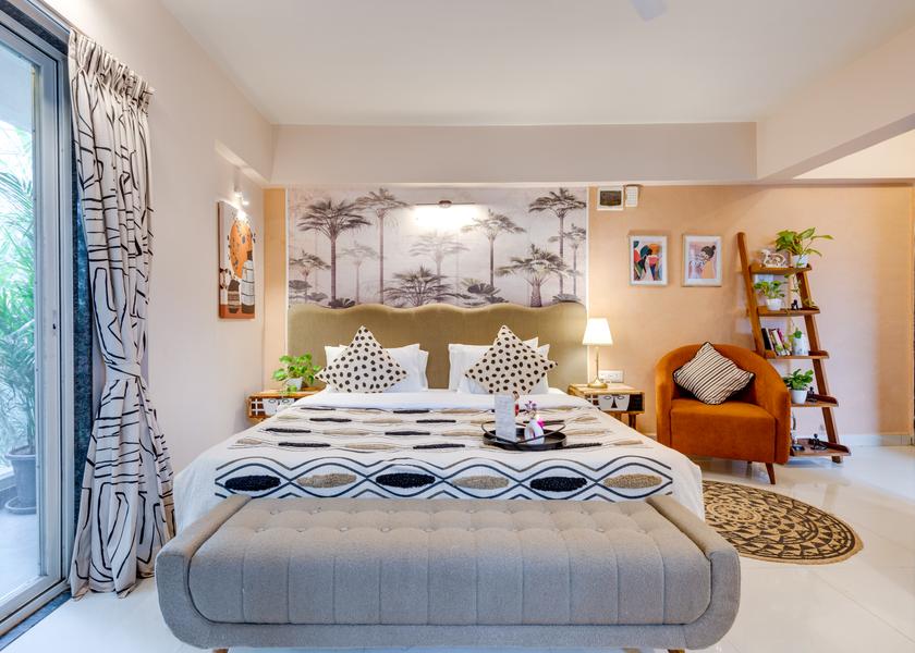 Maharashtra Pune Kulture Luxe Studio Balcony +WiFi @ Pune Airport