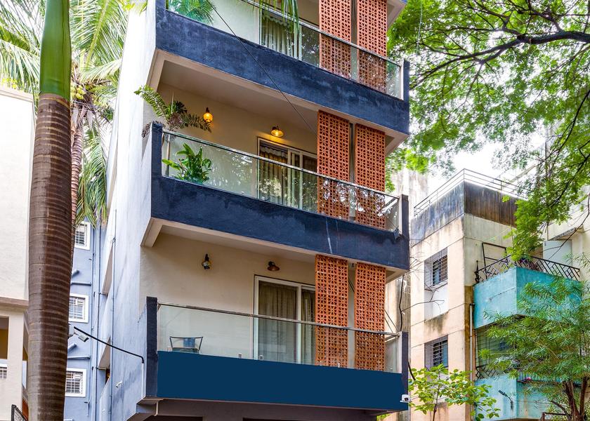 Maharashtra Pune Hotel Exterior