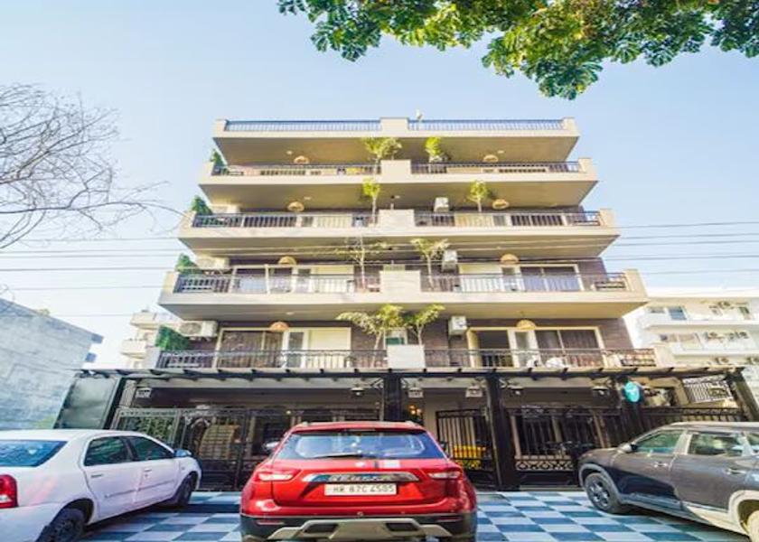 Haryana Gurugram Hotel Exterior