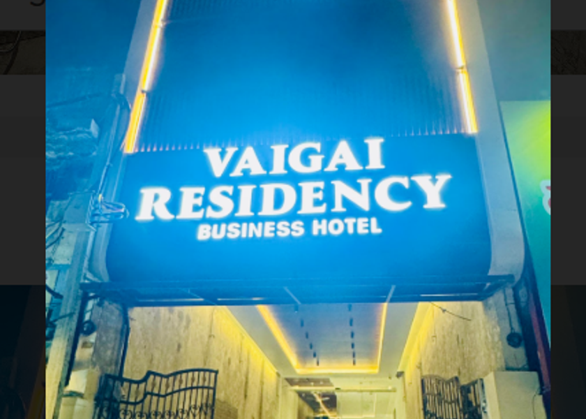 Tamil Nadu Salem Hotel Exterior