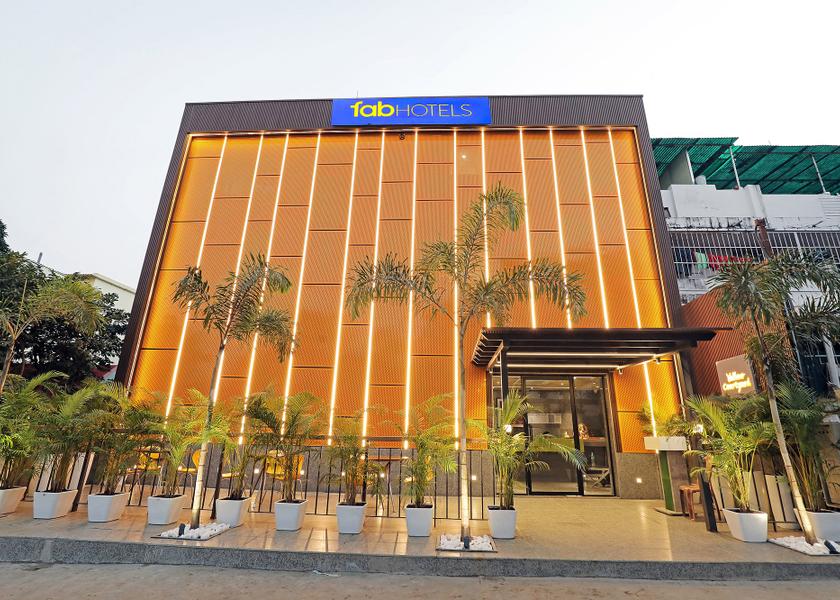 Madhya Pradesh Bhopal Hotel Exterior