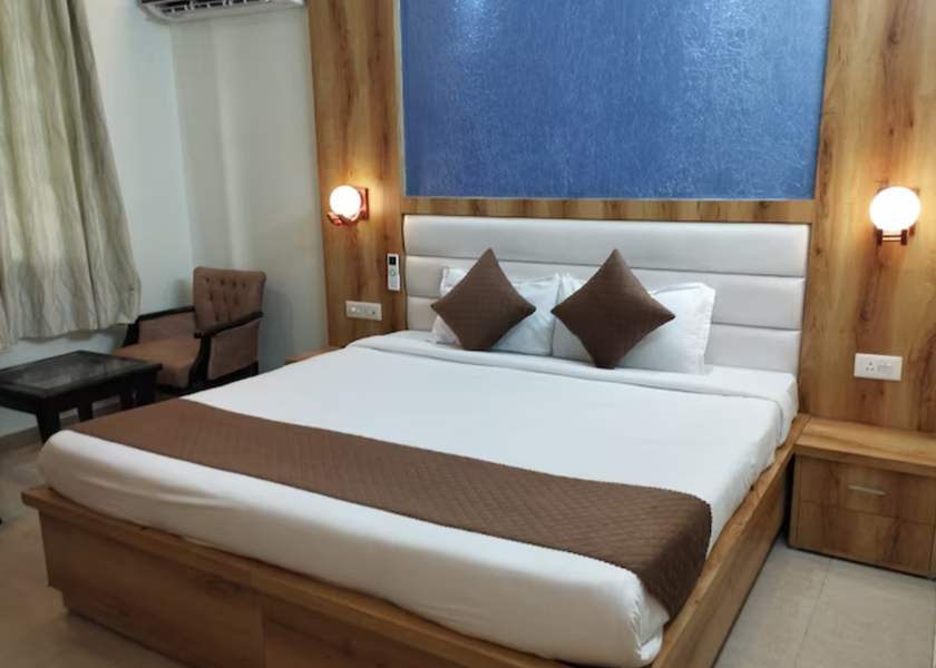 Uttarakhand Haldwani Classic Room