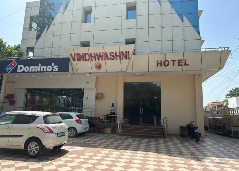 Uttarakhand Haldwani Hotel Exterior