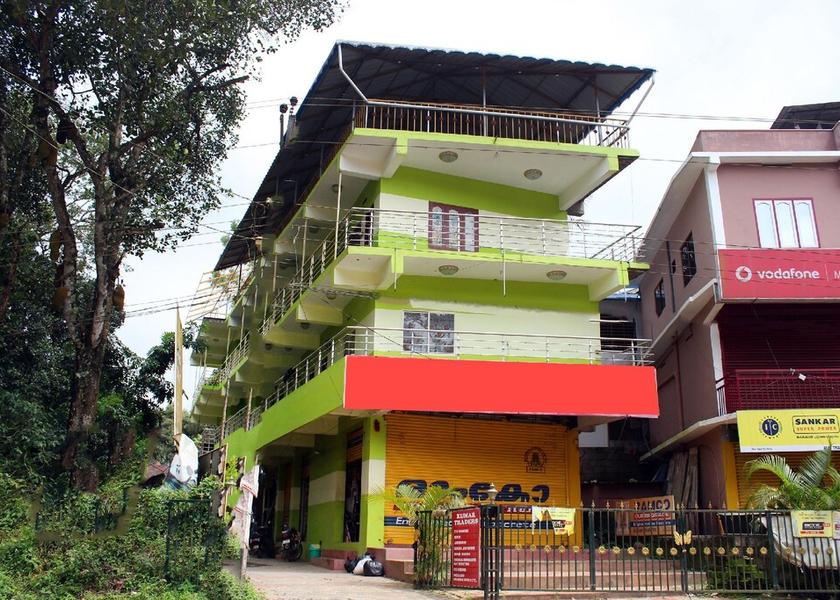 Kerala Kumily Hotel Exterior