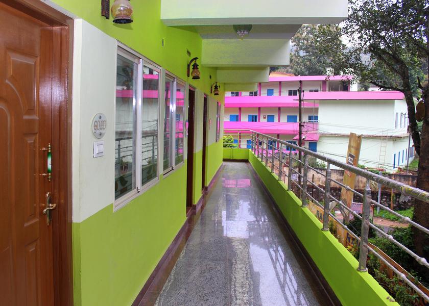 Kerala Kumily Hotel Exterior